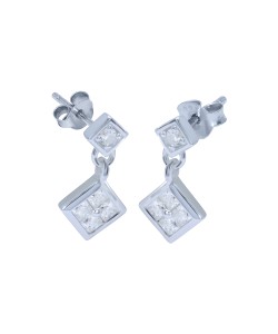 Silver Stud Earring STS-5831